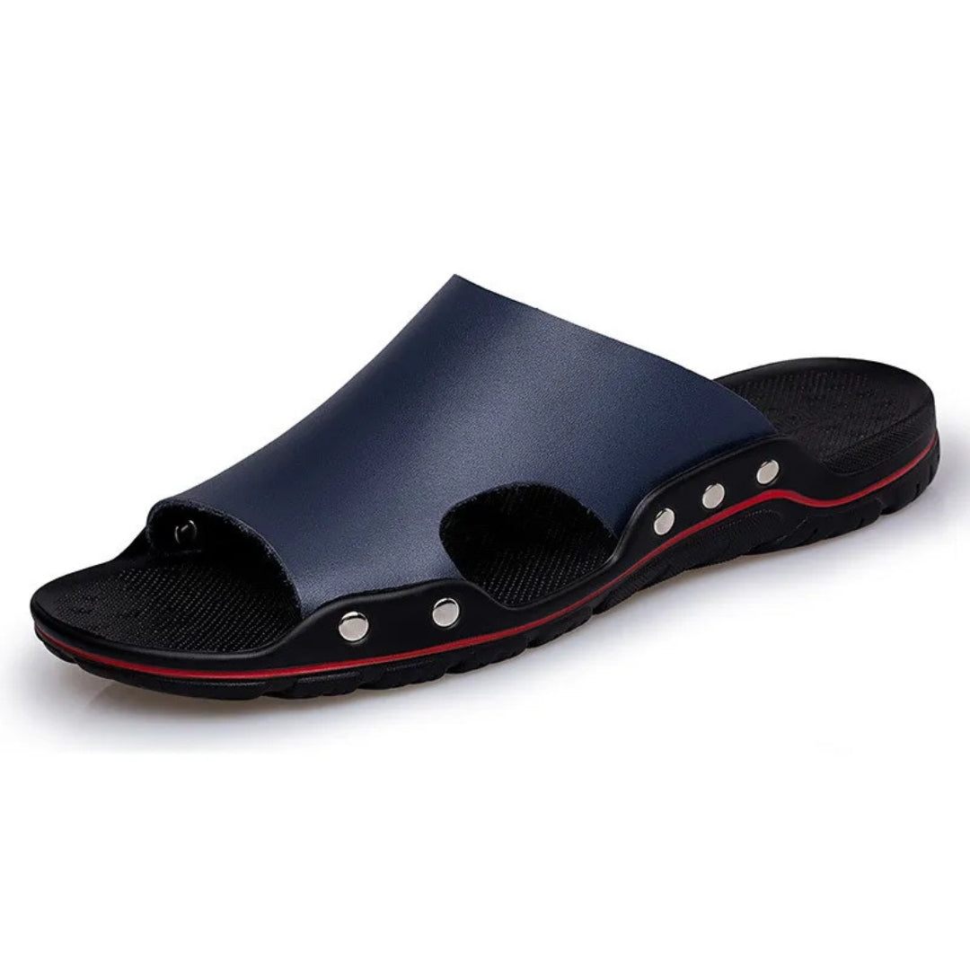 Freizeitschuhe für Herren ⎜ Leichte Atmungsaktive Strandslipper für Outdoor-Aktivitäten