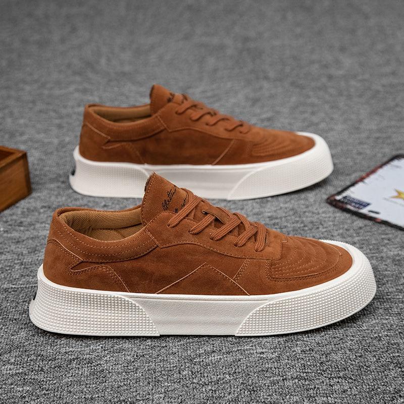 Herren Sneakers ⎜ Vielseitige Skate-Schuhe aus Canvas für Komfort und Stil im Alltag