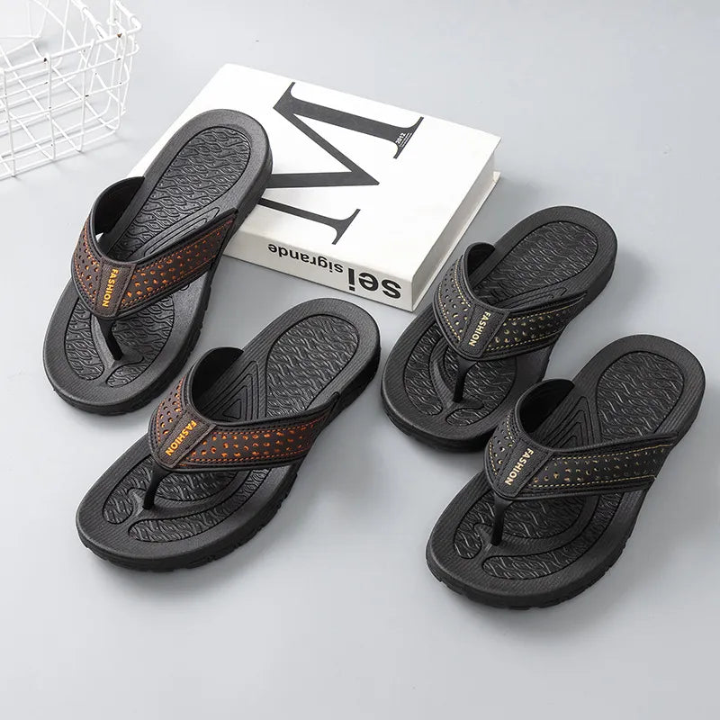 Herren Sandalen für den Sommer ⎜ Bequeme Outdoor-Schuhe mit rutschfester Sohle für Strand und Freizeit
