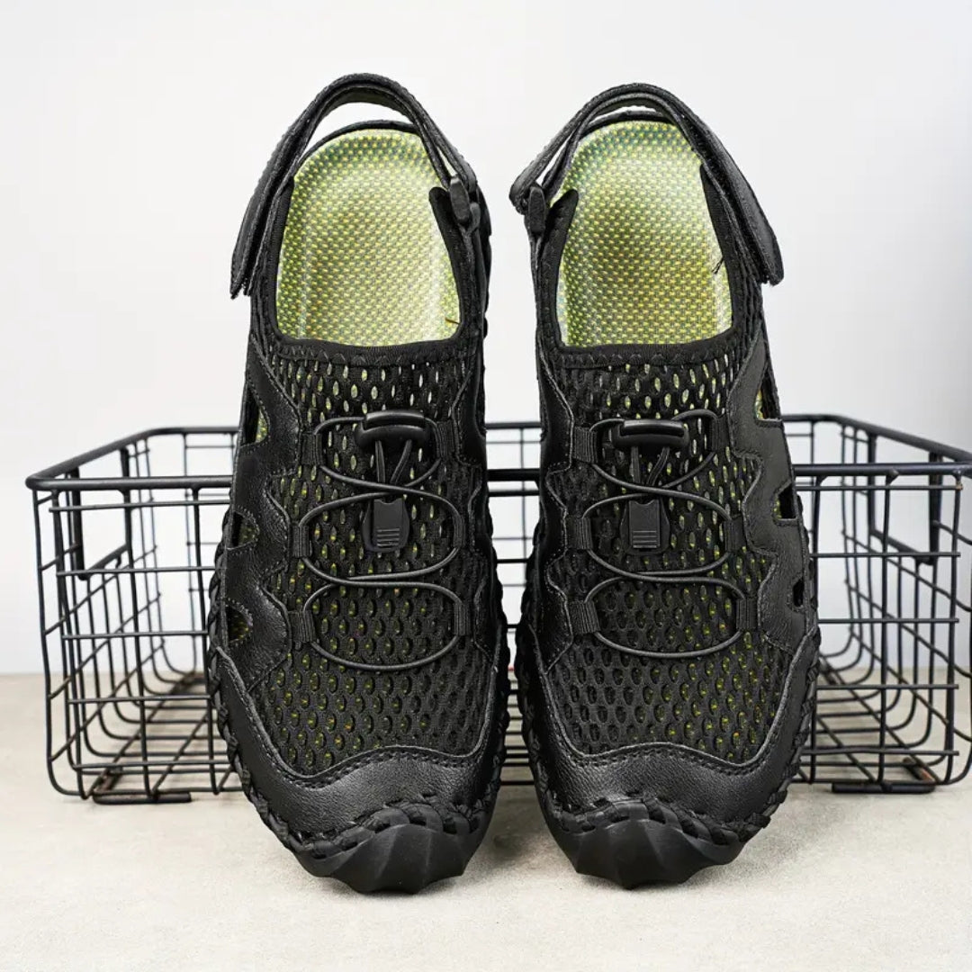 Modische Sandalen für Herren ⎜ Einfache Mesh-Schuhe für Den Alltag