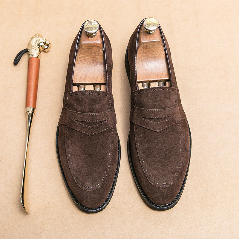 Herren Mokassins ⎜ Elegante Wildleder-Schuhe im Casual-Stil für den Alltag