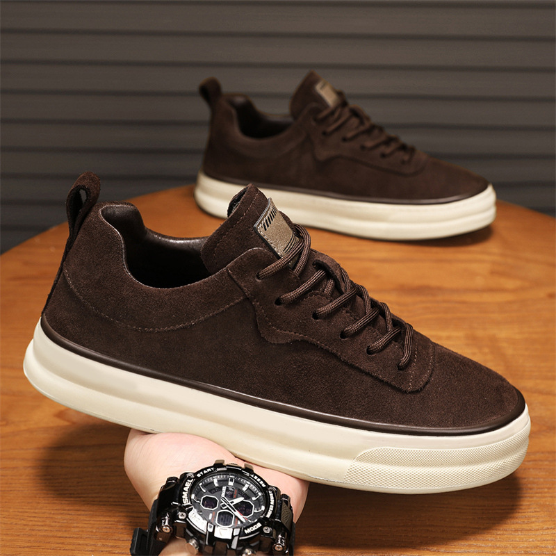 Herren Sneakers ⎜ Vielseitige Sportschuhe im Koreanischen Stil mit Komfortabler Passform