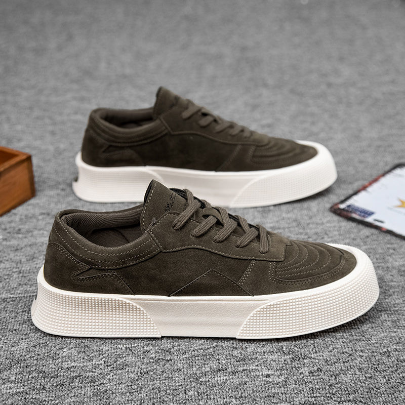 Herren Sneakers ⎜ Vielseitige Skate-Schuhe aus Canvas für Komfort und Stil im Alltag