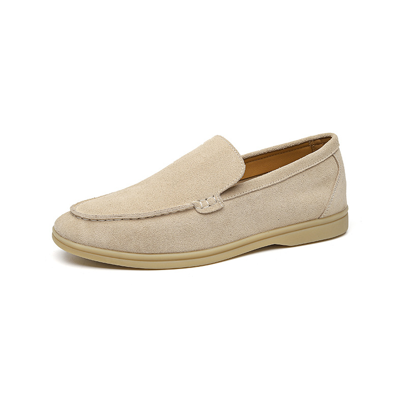 Herren Slip-On Mokassins ⎜ Bequeme Wildleder-Schuhe für den Herbst in mehreren Farben