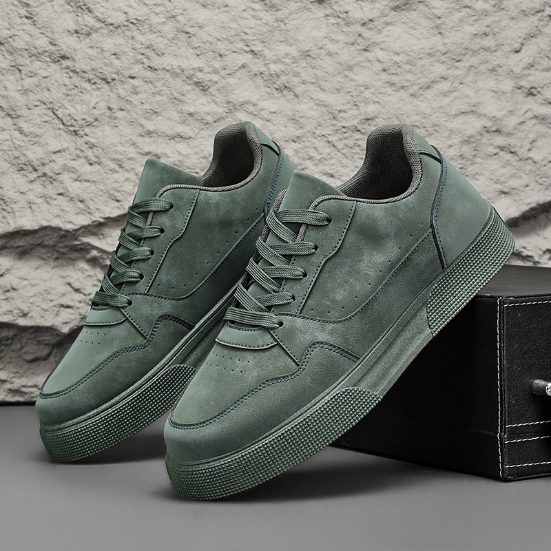 Herren Sneakers ⎜ Bequeme Freizeitschuhe aus Wildleder für Frühjahr und Herbst