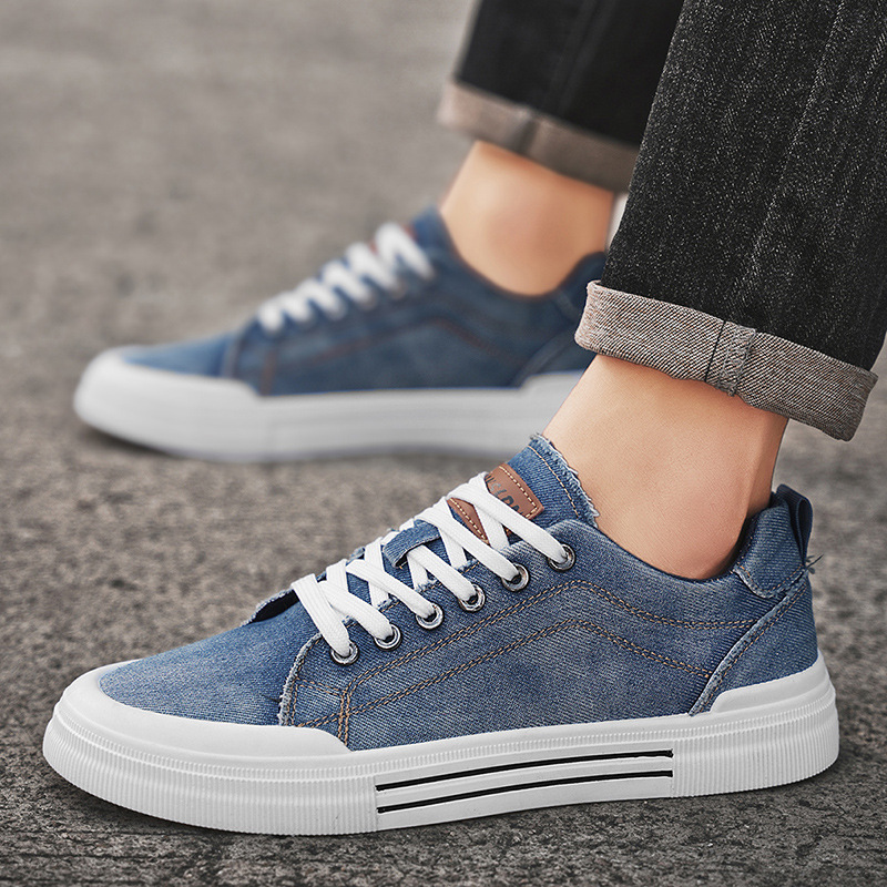Herren Sneaker ⎜ Atmungsaktive Canvas-Schuhe für den lässigen Freizeitlook