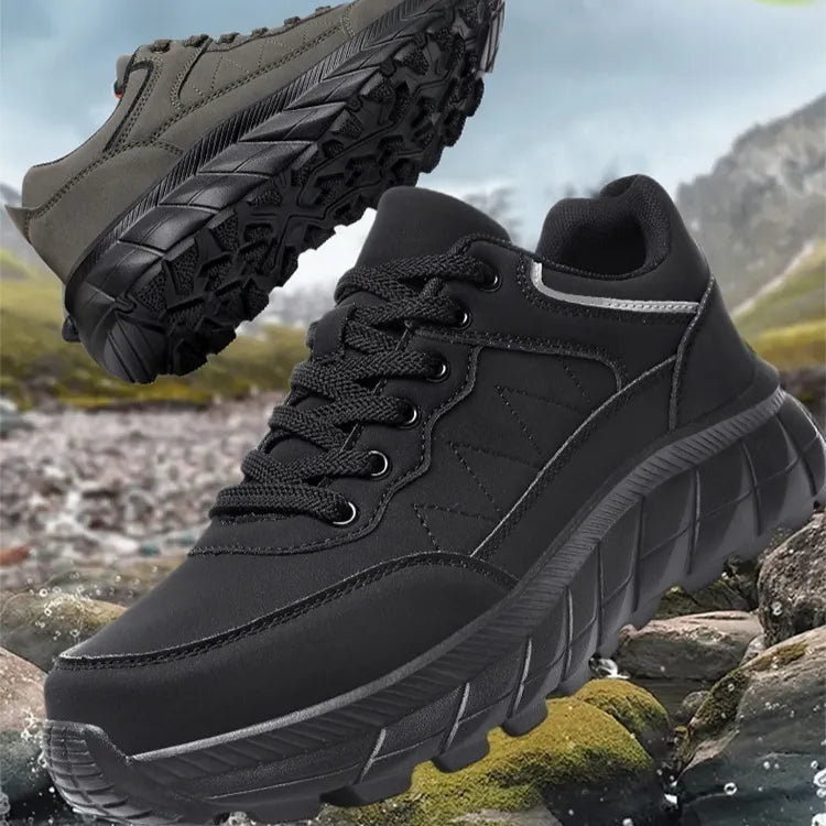 Herren Wanderschuhe ⎜ Bequeme Sportliche Schuhe für Alltag und Outdoor-Aktivitäten