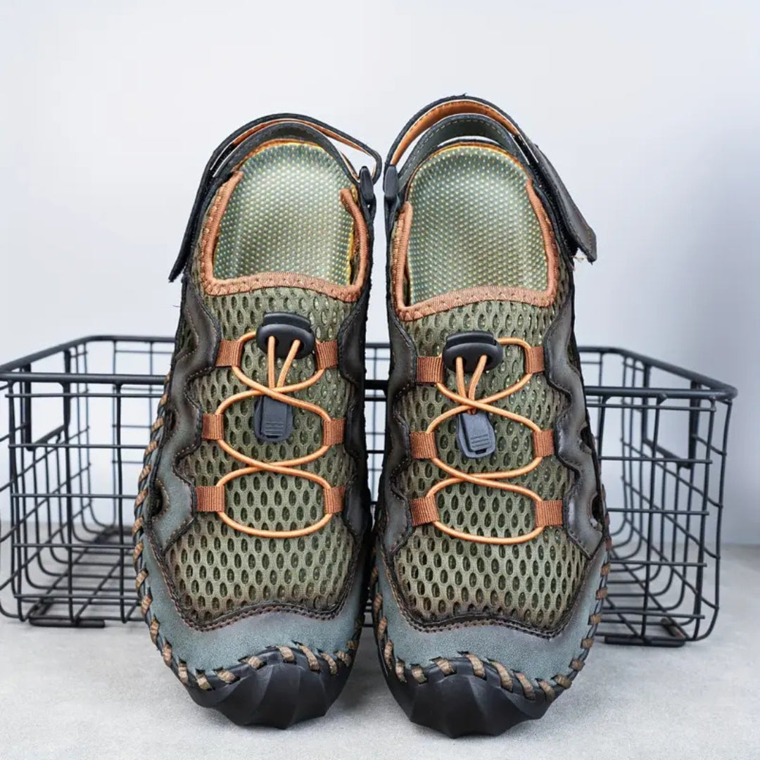 Modische Sandalen für Herren ⎜ Einfache Mesh-Schuhe für Den Alltag