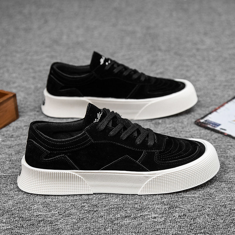 Herren Sneakers ⎜ Vielseitige Skate-Schuhe aus Canvas für Komfort und Stil im Alltag