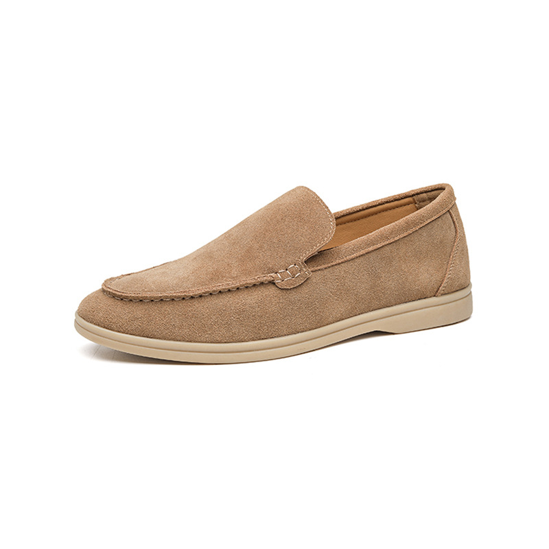 Herren Slip-On Mokassins ⎜ Bequeme Wildleder-Schuhe für den Herbst in mehreren Farben