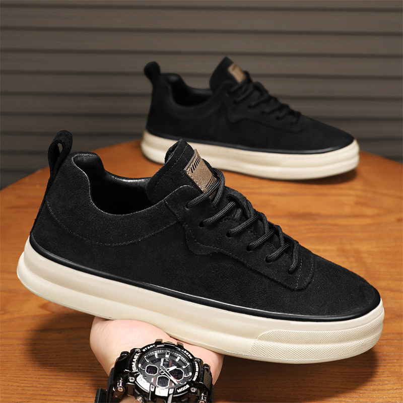 Herren Sneakers ⎜ Vielseitige Sportschuhe im Koreanischen Stil mit Komfortabler Passform