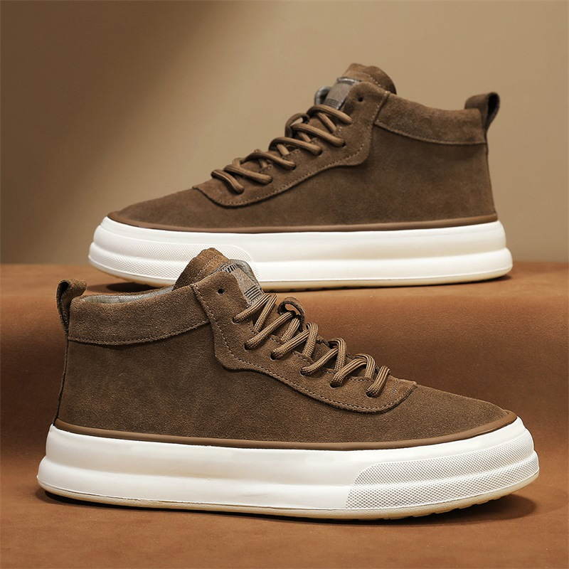 Herren Sneakers ⎜ Vielseitige Sportschuhe im Koreanischen Stil mit Komfortabler Passform