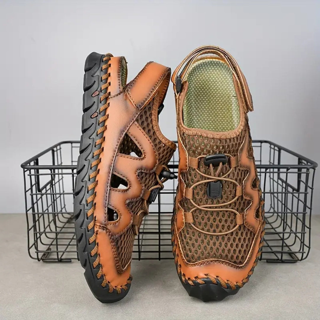 Modische Sandalen für Herren ⎜ Einfache Mesh-Schuhe für Den Alltag