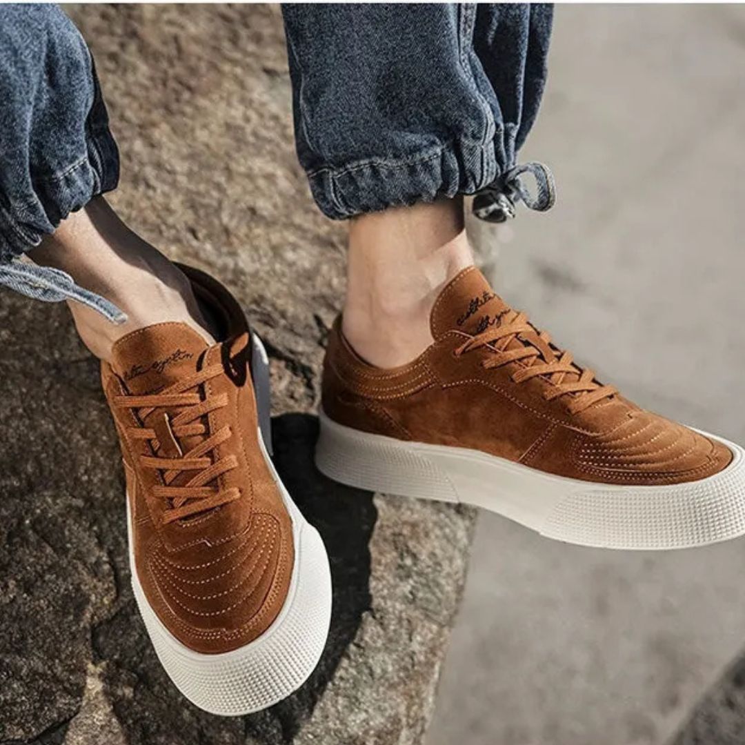 Herren Sneakers ⎜ Vielseitige Skate-Schuhe aus Canvas für Komfort und Stil im Alltag