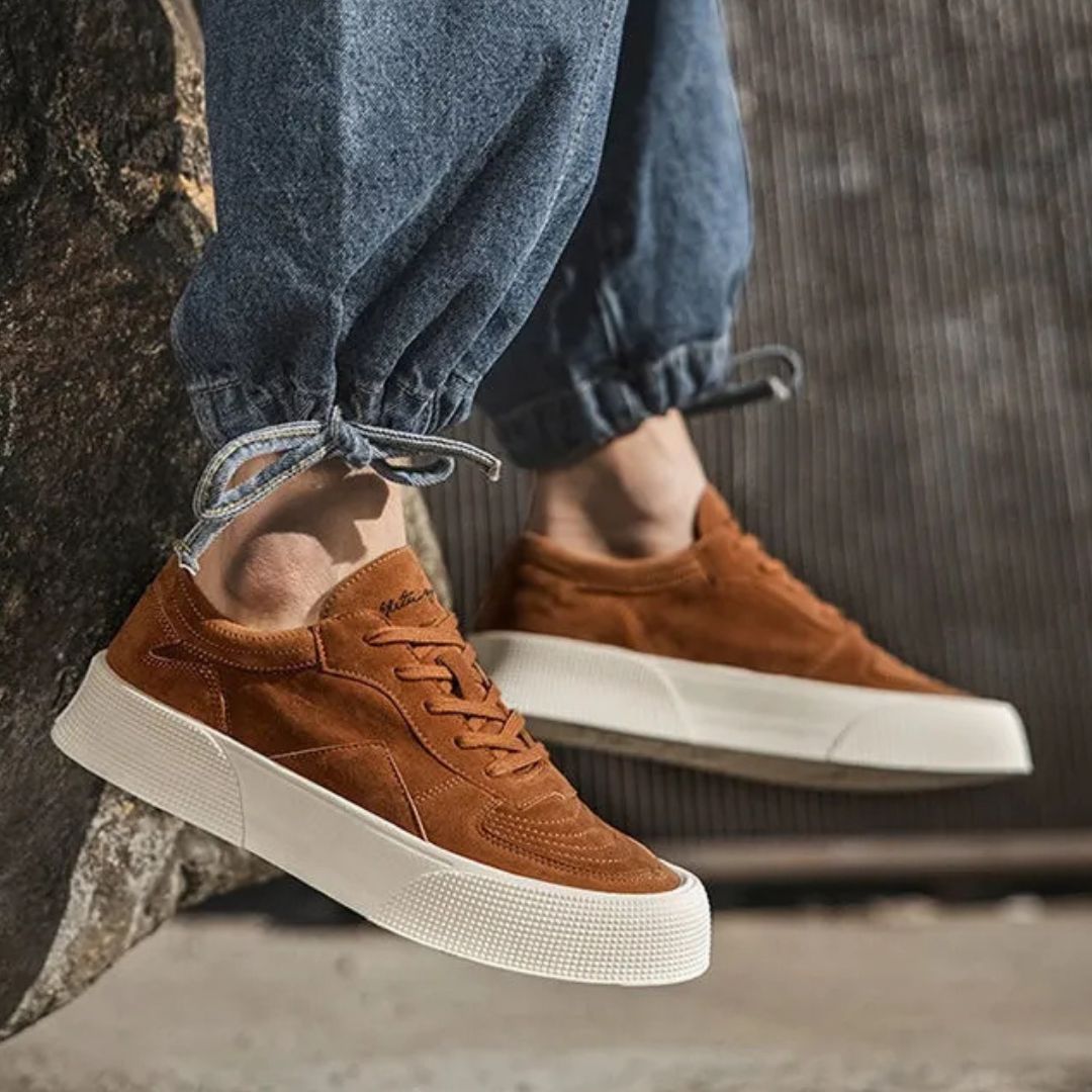 Herren Sneakers ⎜ Vielseitige Skate-Schuhe aus Canvas für Komfort und Stil im Alltag