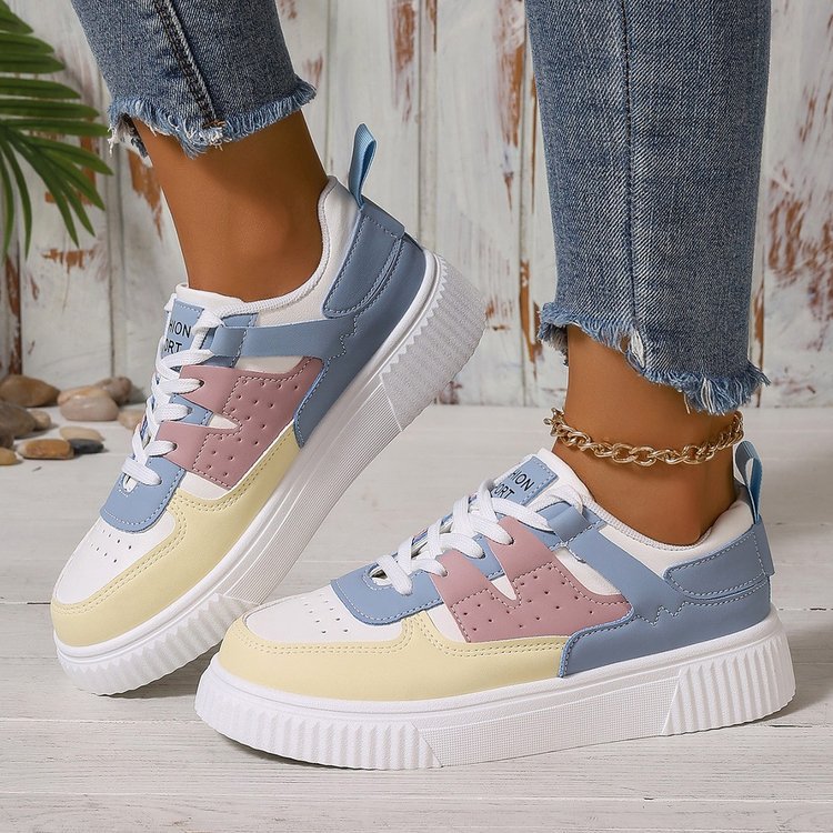 Sneaker für Damen ⎜ Bequeme Schuhe mit Modischem Design und Atmungsaktivem Material für Alltag