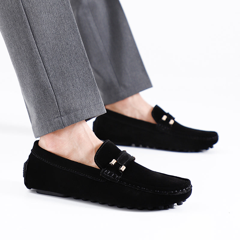 Herren Mokassins ⎜ Elegante Slip-On Schuhe mit modischem Design für Freizeit und Alltag