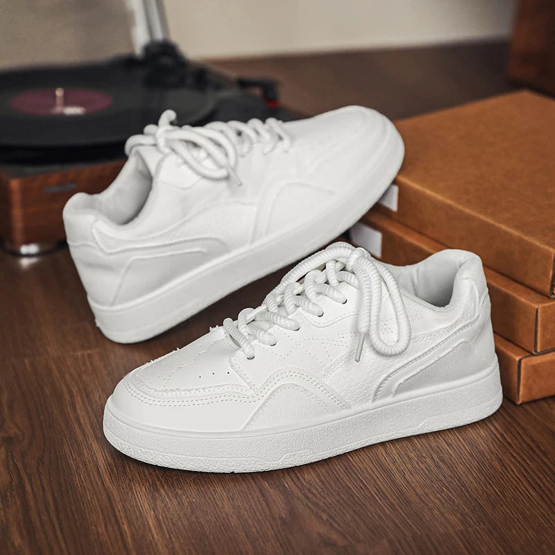 Sneaker für Herren ⎜ Bequeme Freizeitschuhe mit Dicker Sohle für Jeden Anlass