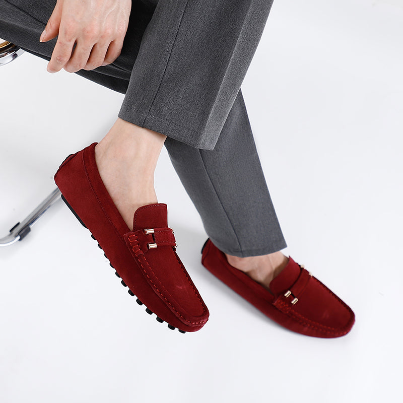 Herren Mokassins ⎜ Elegante Slip-On Schuhe mit modischem Design für Freizeit und Alltag