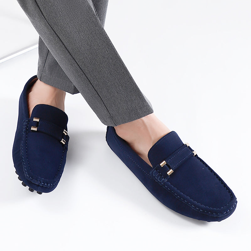 Herren Mokassins ⎜ Elegante Slip-On Schuhe mit modischem Design für Freizeit und Alltag