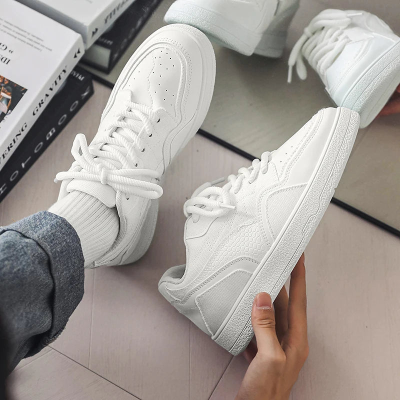 Sneaker für Herren ⎜ Bequeme Freizeitschuhe mit Dicker Sohle für Jeden Anlass