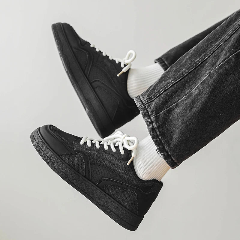 Sneaker für Herren ⎜ Bequeme Freizeitschuhe mit Dicker Sohle für Jeden Anlass