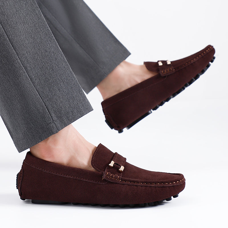 Herren Mokassins ⎜ Elegante Slip-On Schuhe mit modischem Design für Freizeit und Alltag