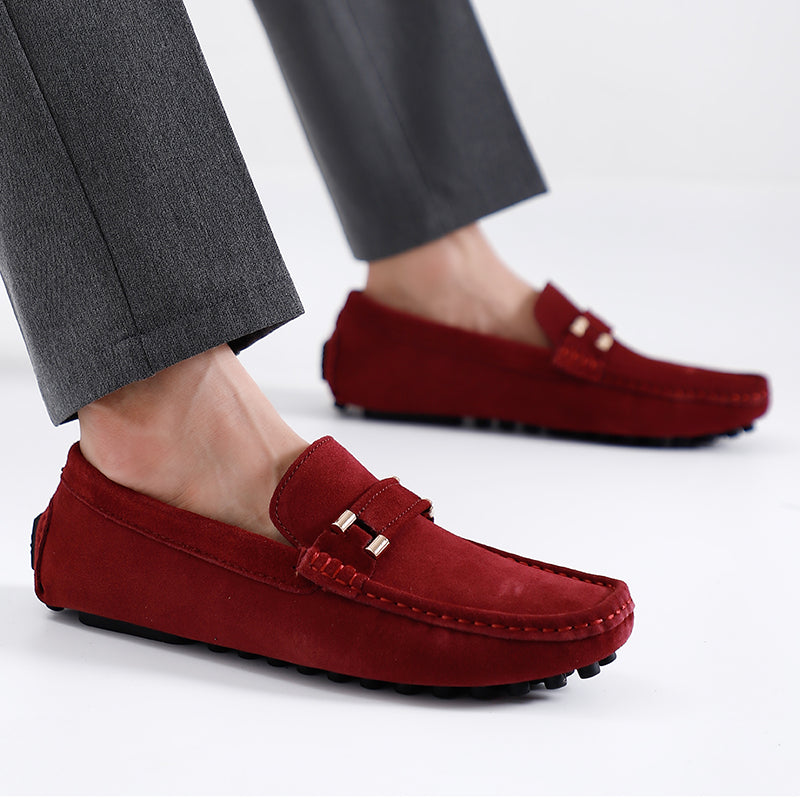 Herren Mokassins ⎜ Elegante Slip-On Schuhe mit modischem Design für Freizeit und Alltag