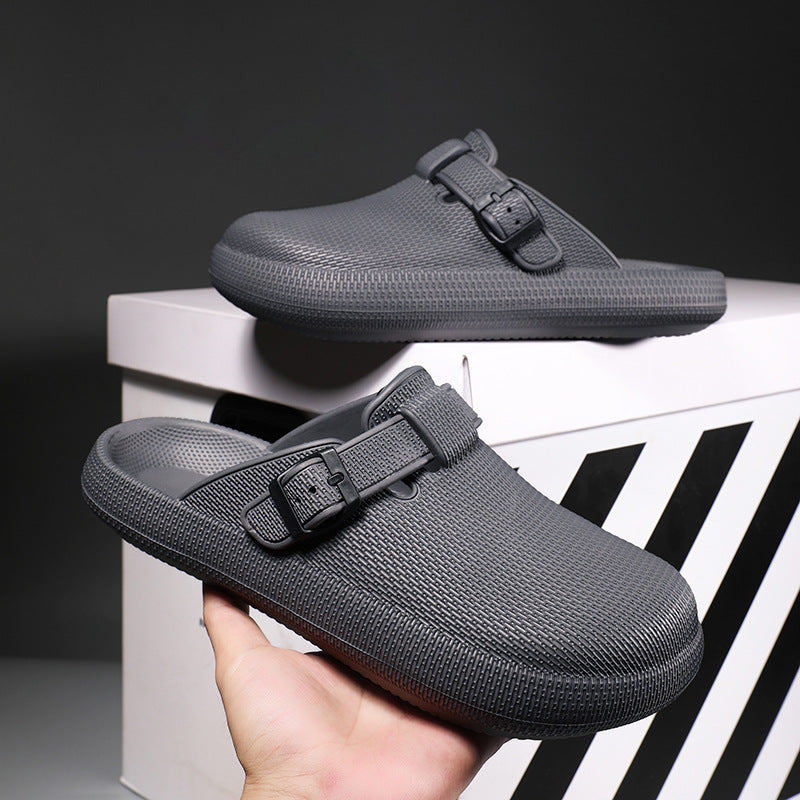 Herren Hausschuhe für Den Innenbereich ⎜ Leichte und Bequeme Schuhe mit Weicher Sohle für Den Alltag
