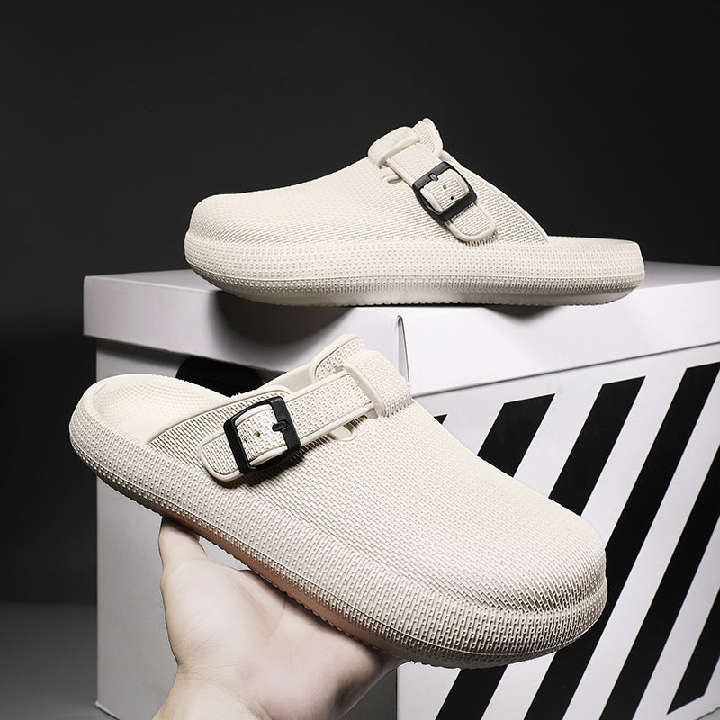 Herren Hausschuhe für Den Innenbereich ⎜ Leichte und Bequeme Schuhe mit Weicher Sohle für Den Alltag