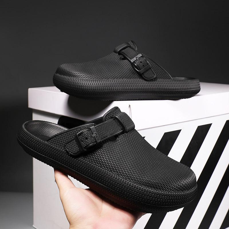Herren Hausschuhe für Den Innenbereich ⎜ Leichte und Bequeme Schuhe mit Weicher Sohle für Den Alltag