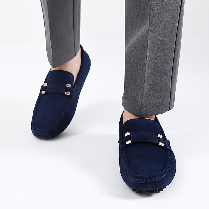 Herren Mokassins ⎜ Elegante Slip-On Schuhe mit modischem Design für Freizeit und Alltag