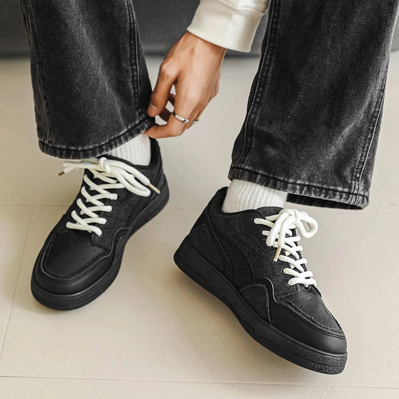 Sneaker für Herren ⎜ Bequeme Freizeitschuhe mit Dicker Sohle für Jeden Anlass