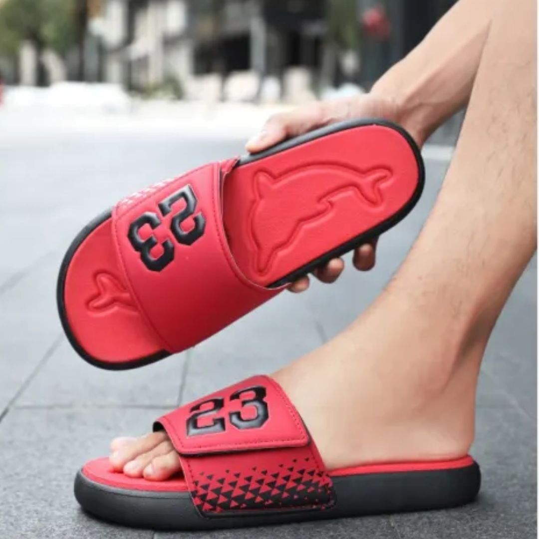 Herren Flip-Flops für den Sommer ⎜ Rutschfeste Sandalen mit Komfort und Halt für den Alltag