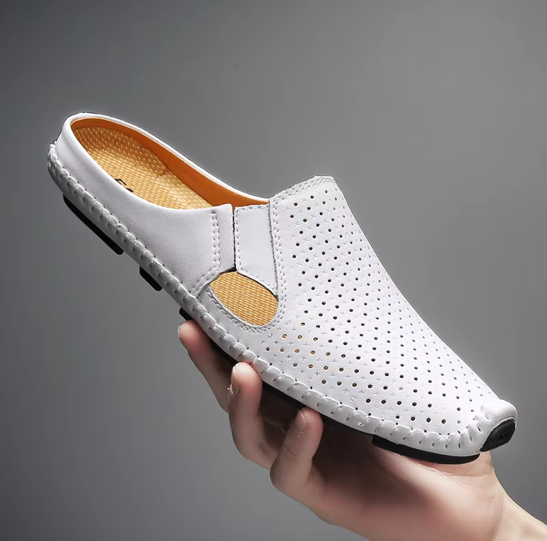 Herren Schlupfschuhe ⎜ Atmungsaktive und Stylische Halbschuhe für den Sommer