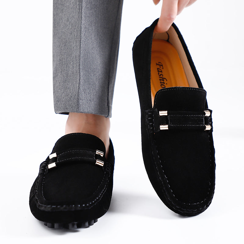 Herren Mokassins ⎜ Elegante Slip-On Schuhe mit modischem Design für Freizeit und Alltag