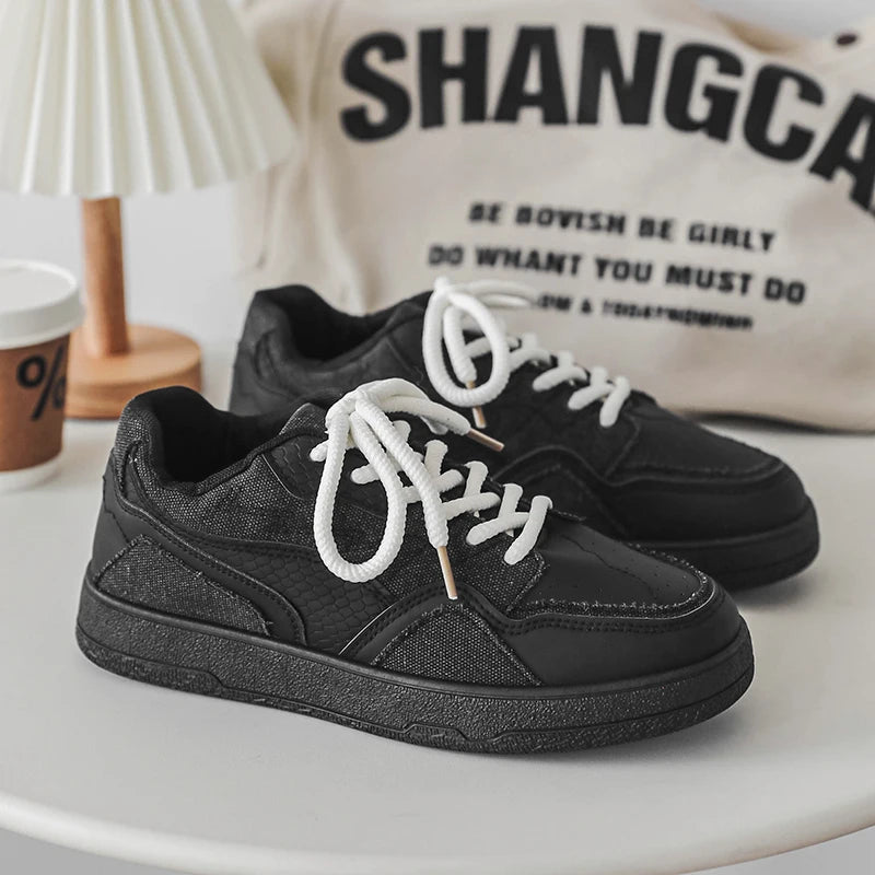 Sneaker für Herren ⎜ Bequeme Freizeitschuhe mit Dicker Sohle für Jeden Anlass