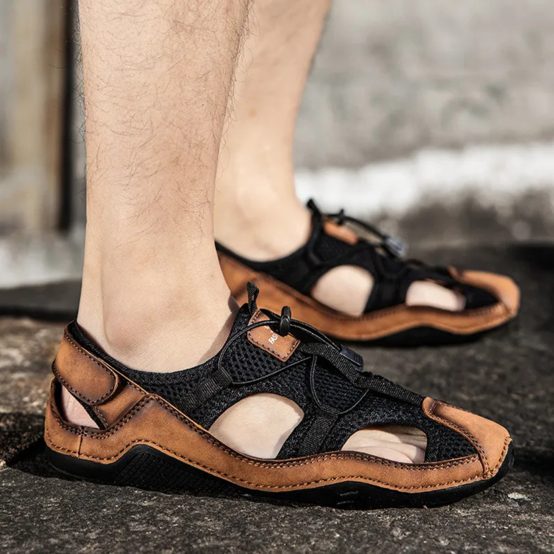 Herren Schuhe ⎜ Bequeme Freizeit-Schuhe mit atmungsaktivem Mesh für den Alltag