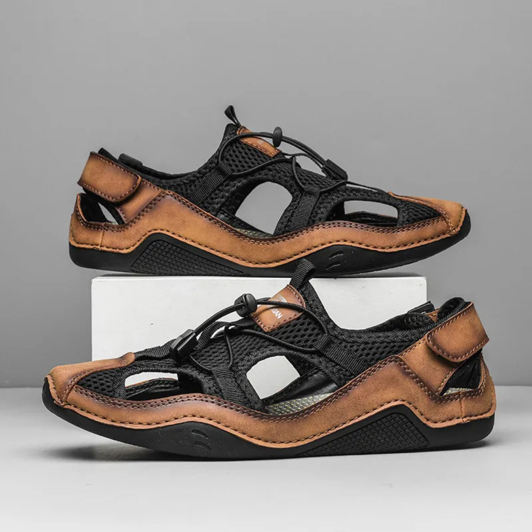 Herren Schuhe ⎜ Bequeme Freizeit-Schuhe mit atmungsaktivem Mesh für den Alltag