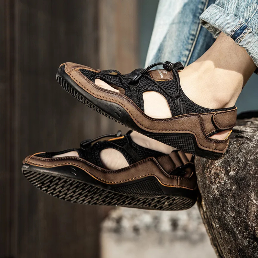 Herren Schuhe ⎜ Bequeme Freizeit-Schuhe mit atmungsaktivem Mesh für den Alltag