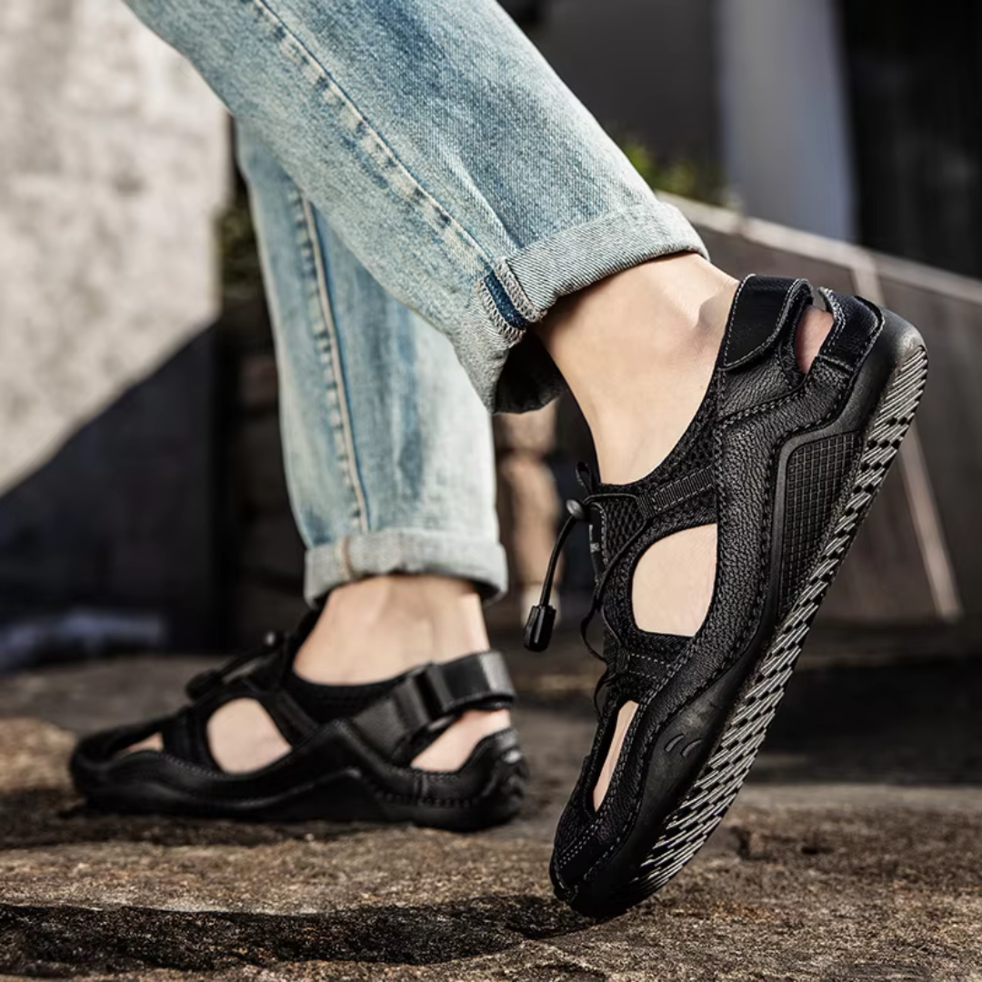Herren Schuhe ⎜ Bequeme Freizeit-Schuhe mit atmungsaktivem Mesh für den Alltag