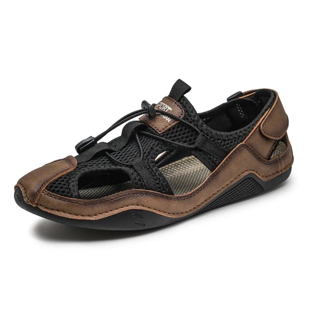 Herren Schuhe ⎜ Bequeme Freizeit-Schuhe mit atmungsaktivem Mesh für den Alltag
