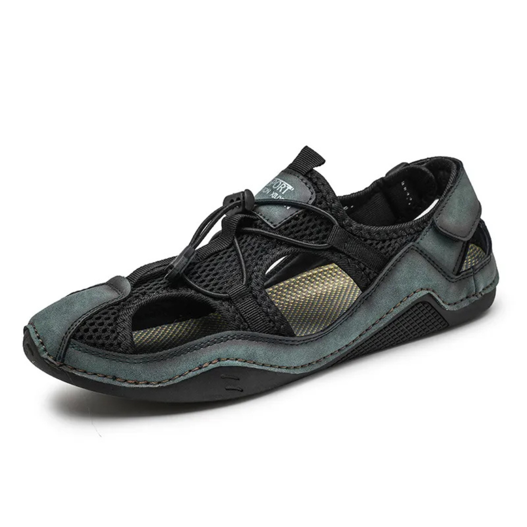 Herren Schuhe ⎜ Bequeme Freizeit-Schuhe mit atmungsaktivem Mesh für den Alltag