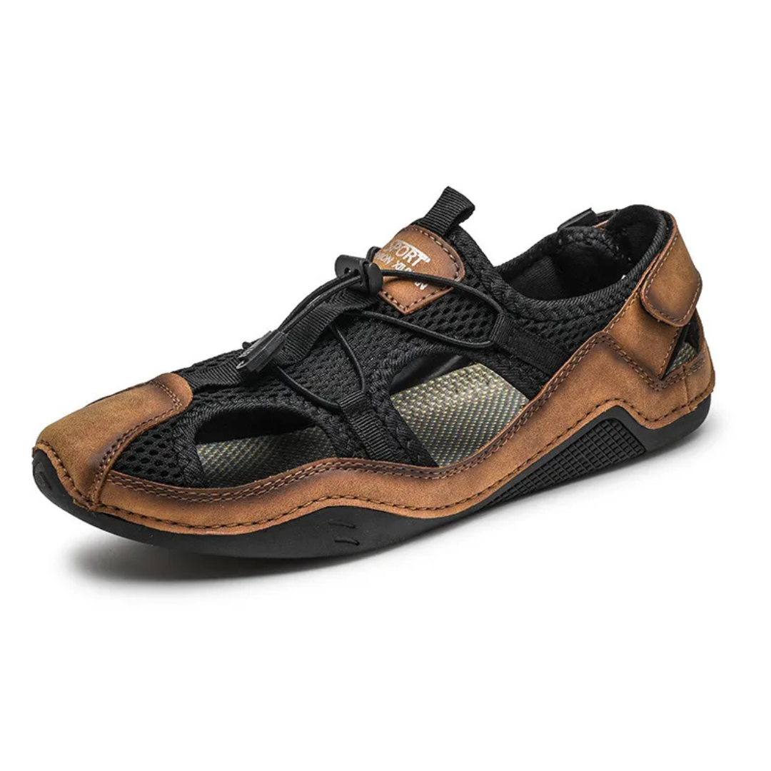Herren Schuhe ⎜ Bequeme Freizeit-Schuhe mit atmungsaktivem Mesh für den Alltag
