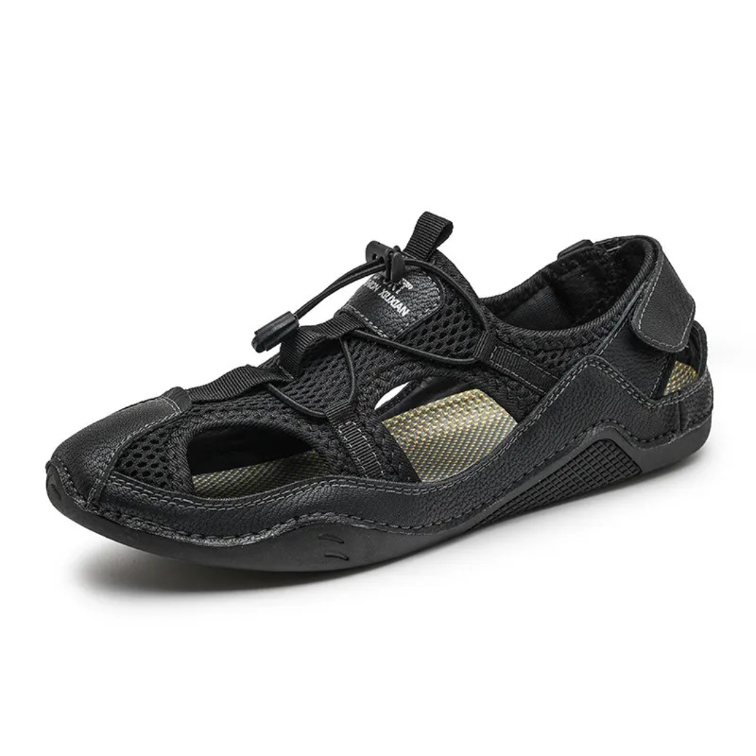 Herren Schuhe ⎜ Bequeme Freizeit-Schuhe mit atmungsaktivem Mesh für den Alltag