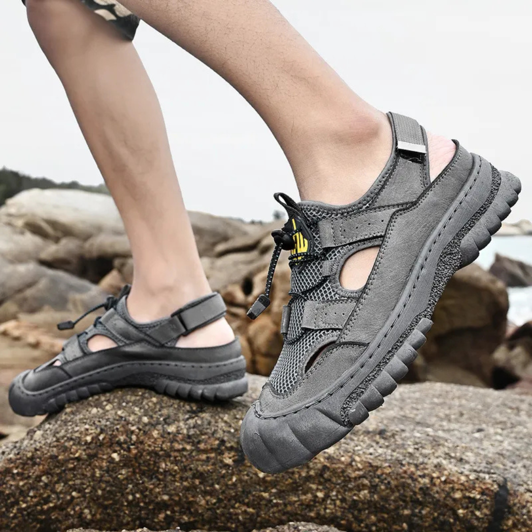 Herren Sportsandalen für den Sommer ⎜ Bequeme Outdoor-Sandalen für Strand und Freizeit