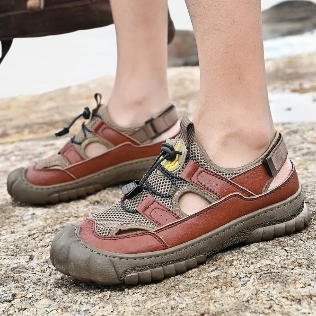 Herren Sportsandalen für den Sommer ⎜ Bequeme Outdoor-Sandalen für Strand und Freizeit