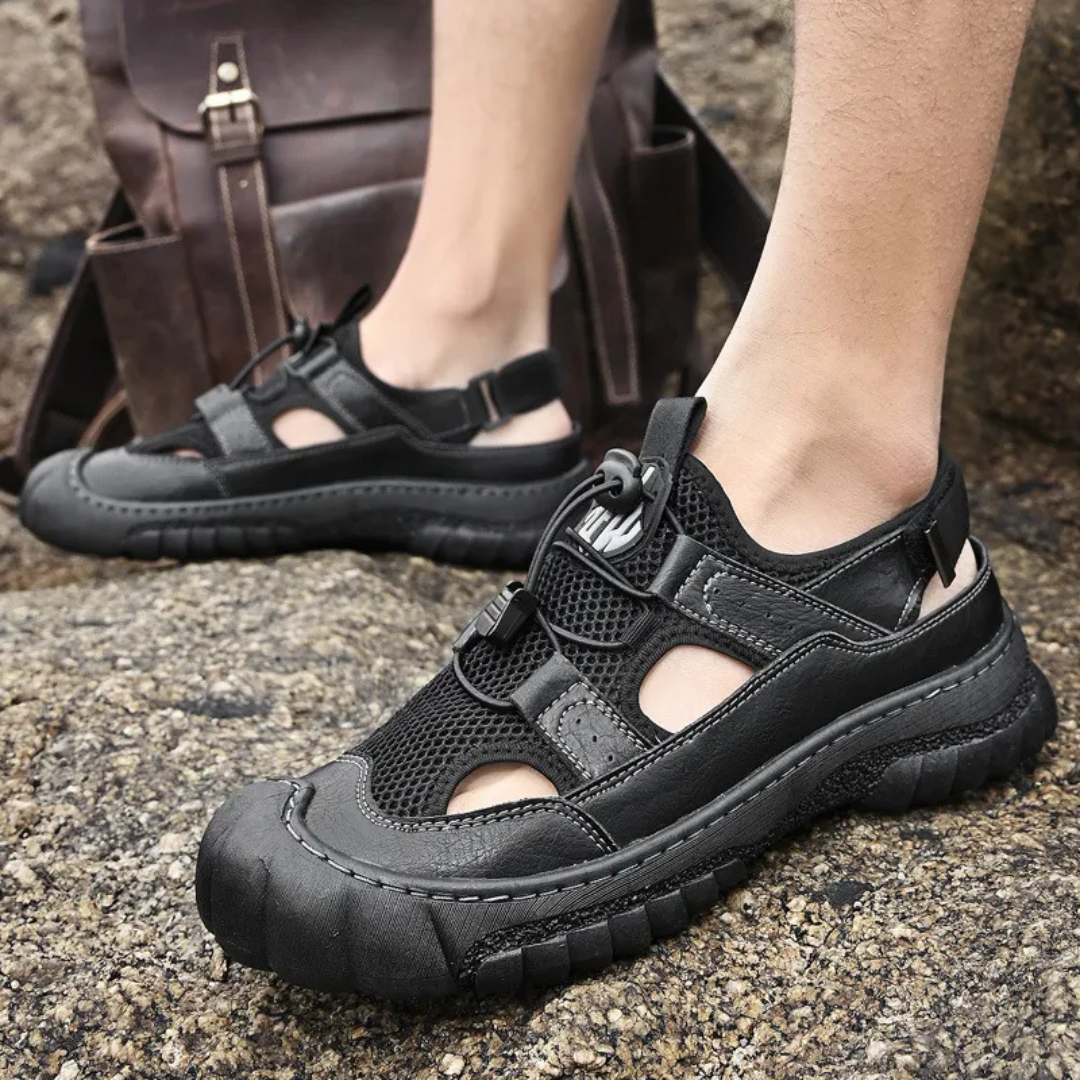 Herren Sportsandalen für den Sommer ⎜ Bequeme Outdoor-Sandalen für Strand und Freizeit