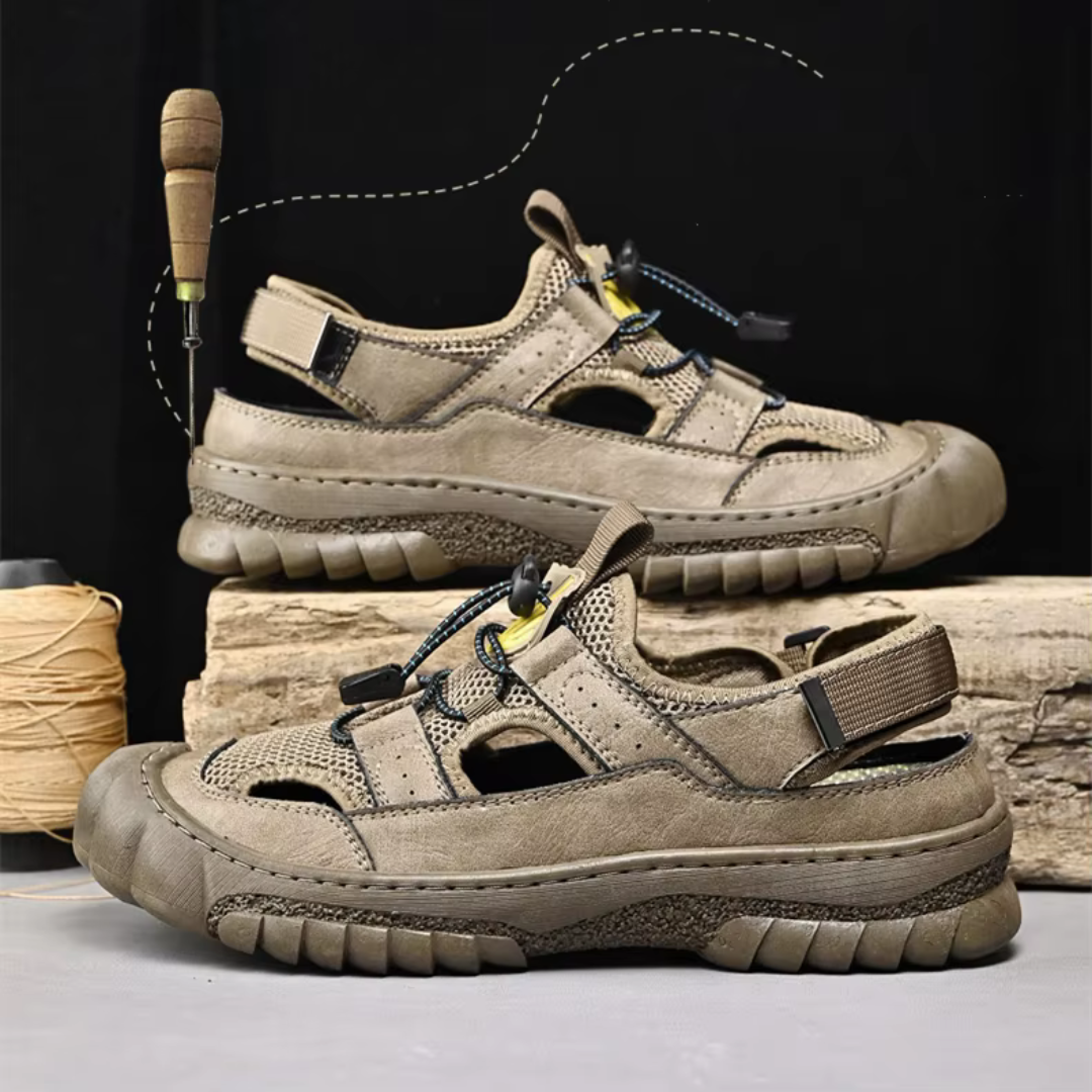 Herren Sportsandalen für den Sommer ⎜ Bequeme Outdoor-Sandalen für Strand und Freizeit