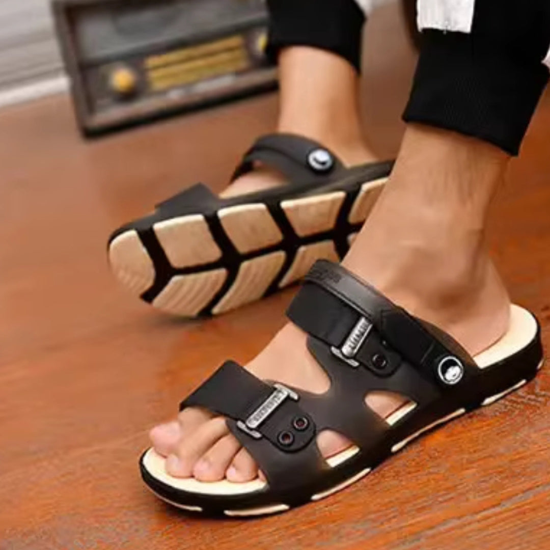 Slipper für Herren ⎜ Bequeme Sandalen und Flip-Flops für Den Alltag